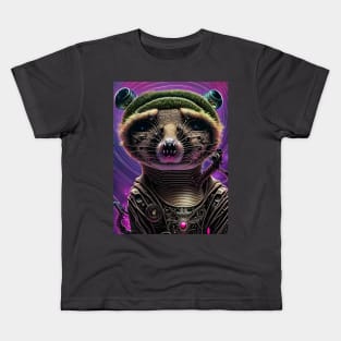 Possum Alien Astronaut Kids T-Shirt